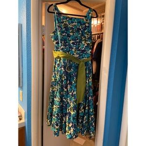 Pinup Girl Maria Dress XL